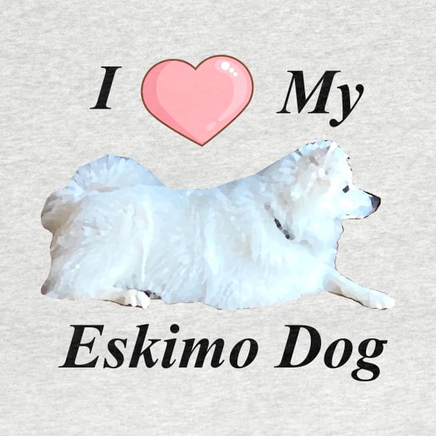 Love for an American Eskimo Dog by Zen Goat 